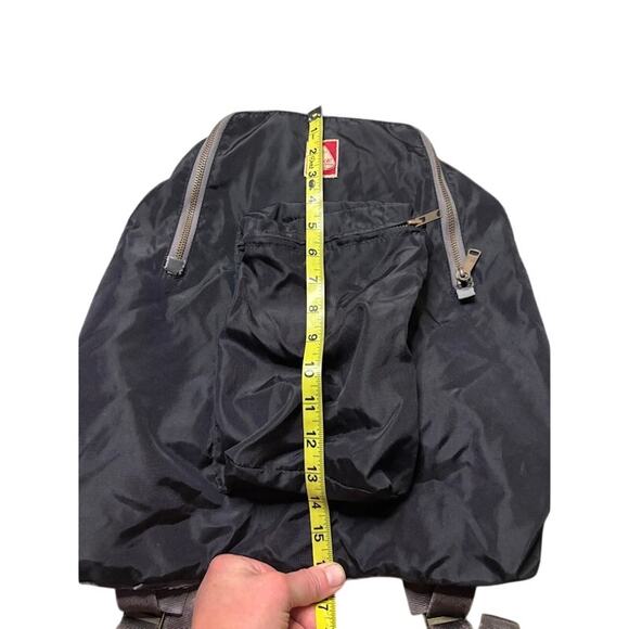 Vintage JanSport Skip Yowell Backpack Heritage Series Black Rucksack Hiking Bag - Picture 11 of 13